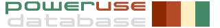 Power Use Database